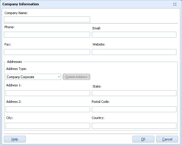 CompanyInformationForm
