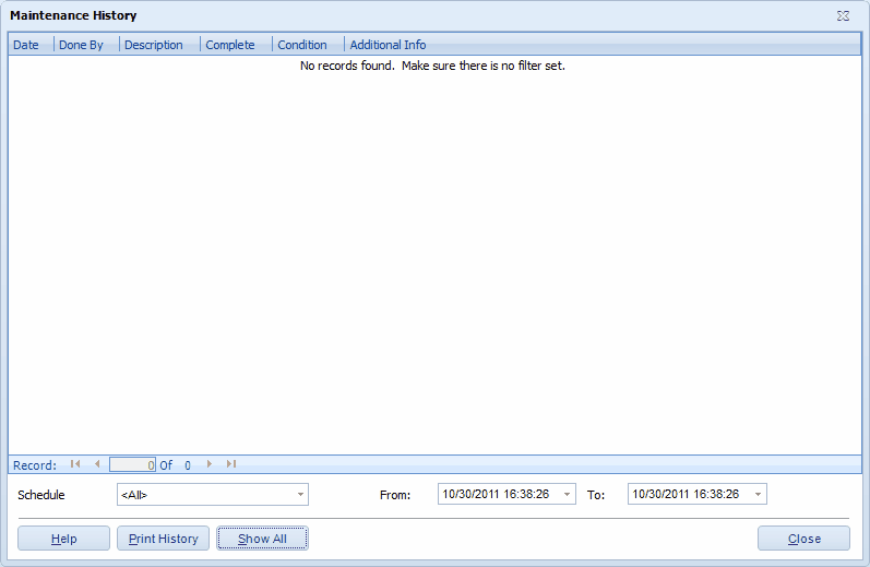 MaintenanceHistoryForm