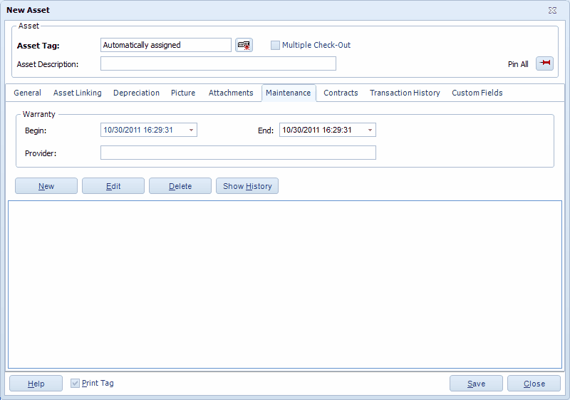 NewAssetFormTabMaintenance