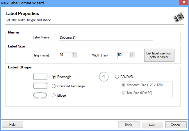 NewLabelBlankLabelForm
