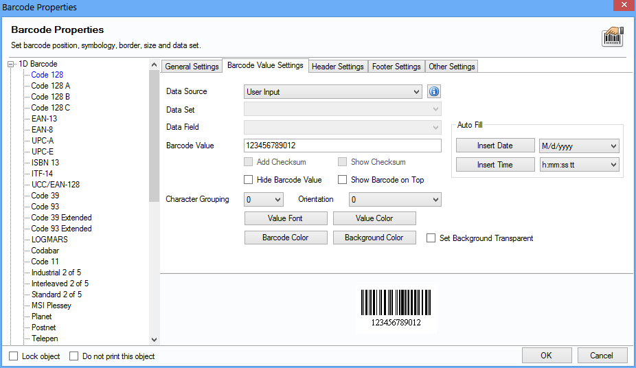 PropertiesBarcodeForm