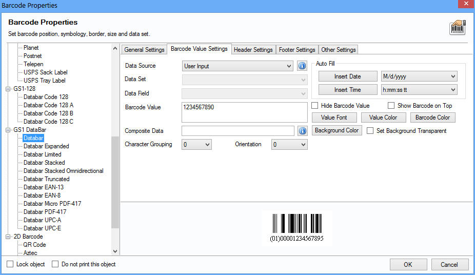 PropertiesBarcodeForm_DataBar