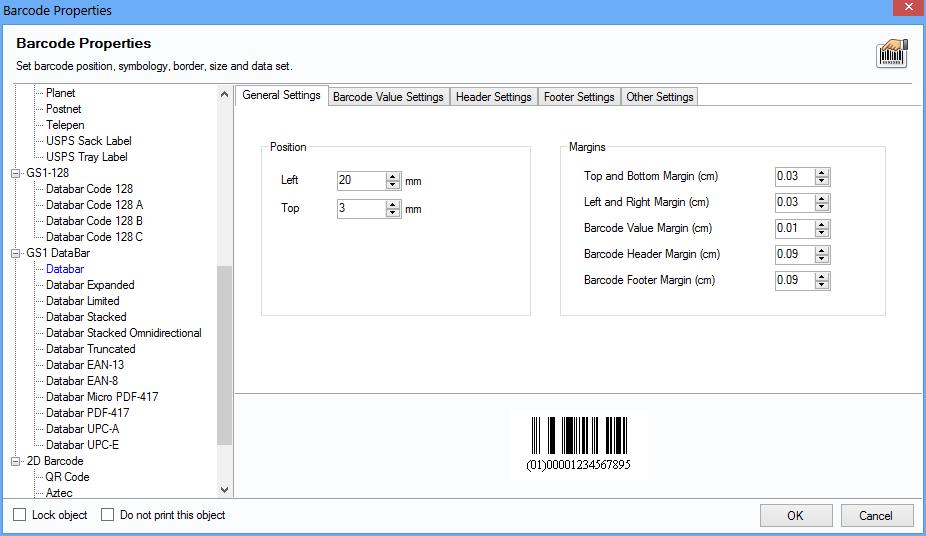 PropertiesBarcodeForm_DataBar_General