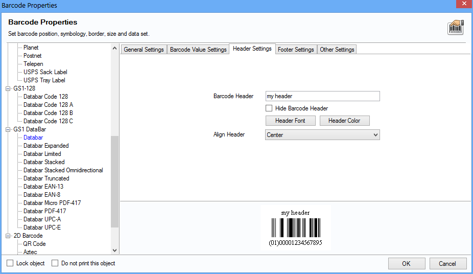 PropertiesBarcodeForm_DataBar_Header