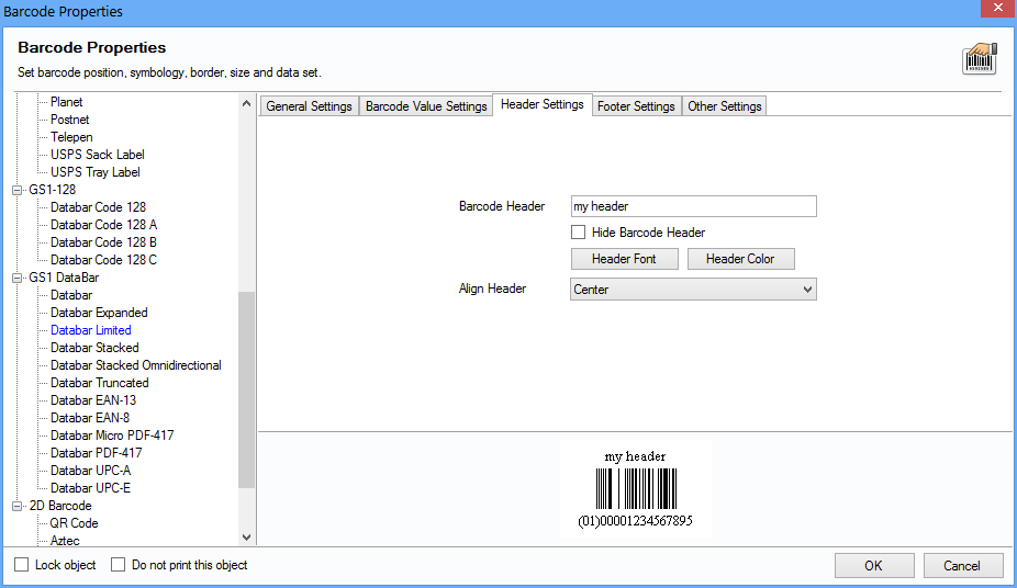 PropertiesBarcodeForm_DataBar_Limited_Header