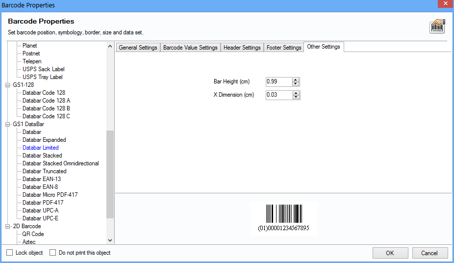 PropertiesBarcodeForm_DataBar_Limited_Other