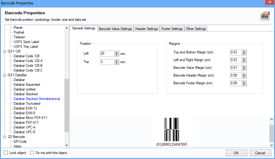 PropertiesBarcodeForm_DataBar_Stacked_Omnidirectional_General