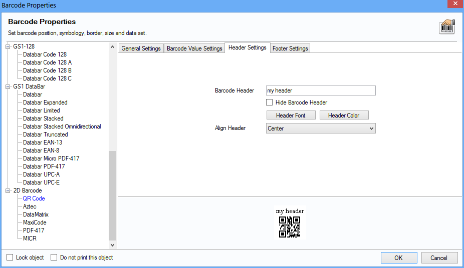 PropertiesBarcodeFormQRCode_Header