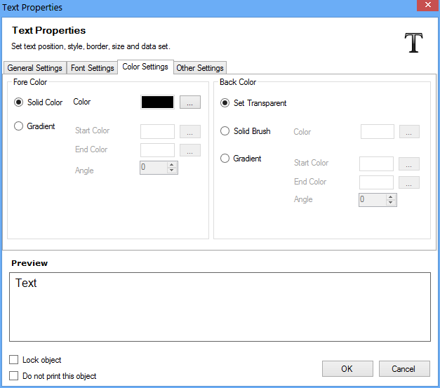 PropertiesTextColorForm