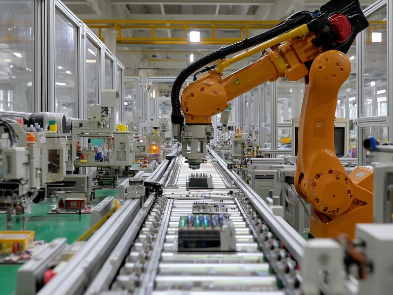 Celule robotizate și paletizare