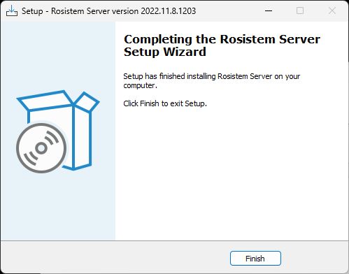 RosistemServer_Setup_Finish