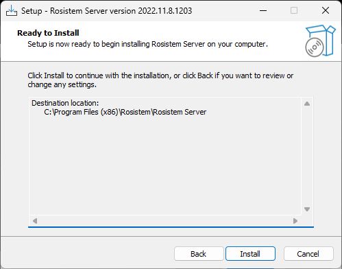RosistemServer_Setup_ReadyToInstall