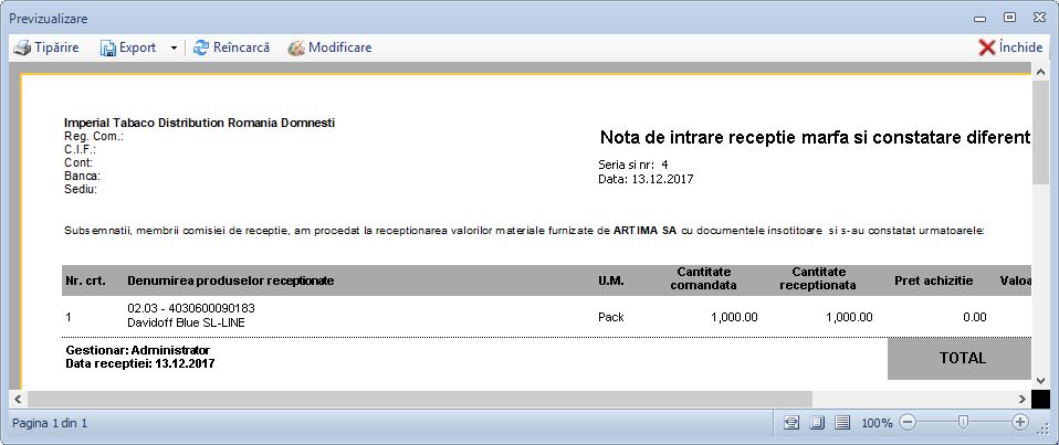 DocInValidatedReport